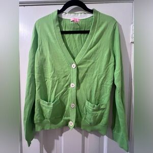 LILLY PULITZER CARDIGAN